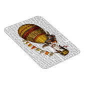 Le Pilote Heißluftballon Magnet (Rechte Seite)