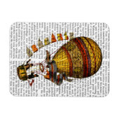Le Pilote Heißluftballon Magnet (Horizontal)