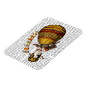 Le Pilote Heißluftballon Magnet (Linke Seite)