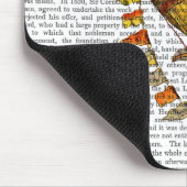 Le Pilote Heißluftballon Mousepad (Ecke)