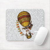 Le Pilote Heißluftballon Mousepad (Mit Mouse)