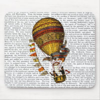 Le Pilote Heißluftballon