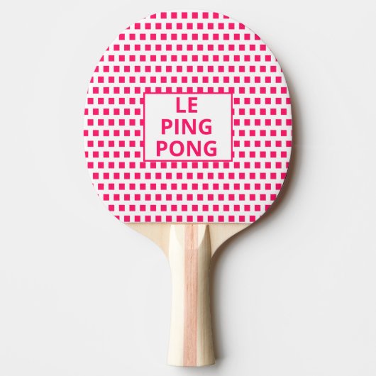 Le Ping Pong Tischtennis Schläger (Vorderseite)