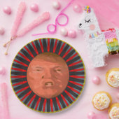 Le Plat D John Trump Plate Pappteller (Party)