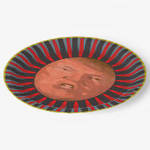 Le Plat D John Trump Plate Pappteller (Schrägansicht)