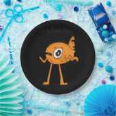 Le Poisson Steve Niedlich & Funny Pappteller (Party)