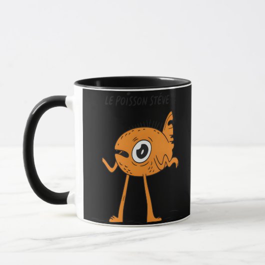 Le Poisson Steve Niedlich & Funny Tasse (Links)