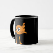 Le Poisson Steve Niedlich & Funny Tasse (Vorderseite Links)