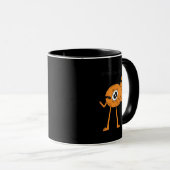 Le Poisson Steve Niedlich & Funny Tasse (VorderseiteRechts)