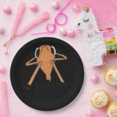 Le Poisson Steve Niedlich Meme Pappteller (Party)