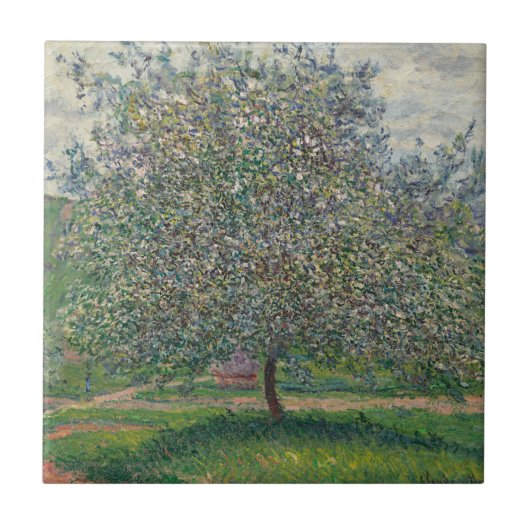 Le Pommier | 1879 Fliese (Vorderseite)