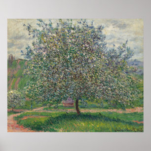 Le Pommier   1879 Poster