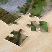 Le Pont D'Argenteuil Claude Monet Kunstkunst Puzzle (Seite)