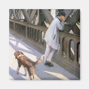 Le Pont de L'Europe: Detail eines stillstehenden Magnet