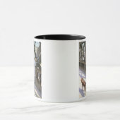 Le Pont de L'Europe: Detail eines stillstehenden Tasse (Zentrum)