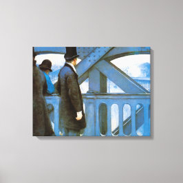 Le Pont de l'Europe von Gustave Caillebotte Leinwanddruck