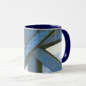 Le Pont de l'Europe von Gustave Caillebotte Tasse (VorderseiteRechts)