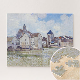 Le Pont de Moret, Alfred Sisley Puzzle