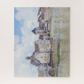 Le Pont de Moret, Alfred Sisley Puzzle (Vertikal)