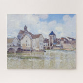 Le Pont de Moret, Alfred Sisley Puzzle (Horizontal)