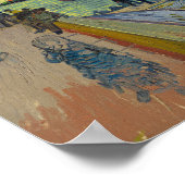 Le Pont de Trinquetaille | Vincent van Gogh Poster (Ecke)