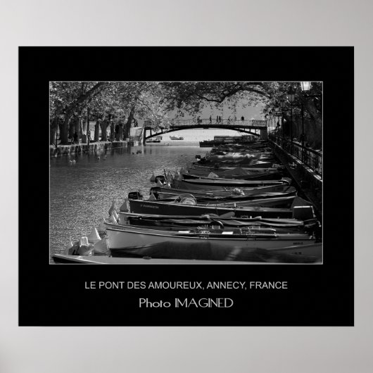 LE PONT DES AMOURS, JAHRE, FRANKREICH POSTER (Vorne)