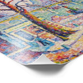 Le Pont Des Arts Paris | Paul Signac | Fotodruck (Ecke)