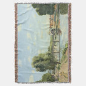 Le Pont Du Chemin De Fer Camille Pissarro Decke (Vorderseite Vertikal)