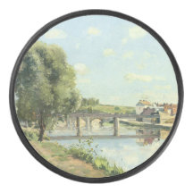 Le Pont Du Chemin De Fer Camille Pissarro