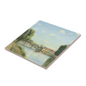 Le Pont Du Chemin De Fer Camille Pissarro Fliese (Seite)