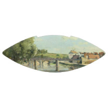 Le Pont Du Chemin De Fer Camille Pissarro