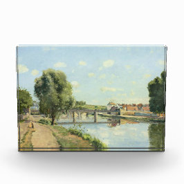 Le Pont Du Chemin De Fer Camille Pissarro Fotoblock