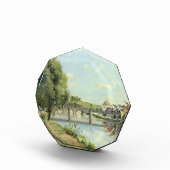 Le Pont Du Chemin De Fer Camille Pissarro Fotoblock (Rechts)