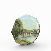 Le Pont Du Chemin De Fer Camille Pissarro Fotoblock (Links)