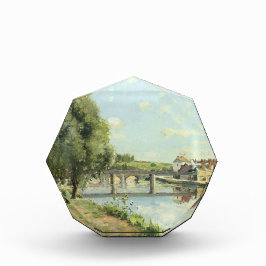 Le Pont Du Chemin De Fer Camille Pissarro Fotoblock