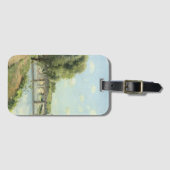 Le Pont Du Chemin De Fer Camille Pissarro Gepäckanhänger (Vorderseite (Horizontal))