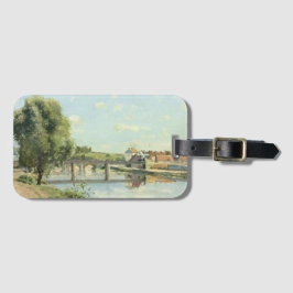 Le Pont Du Chemin De Fer Camille Pissarro Gepäckanhänger