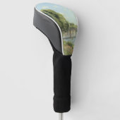 Le Pont Du Chemin De Fer Camille Pissarro Golf Headcover (angewinkelt)