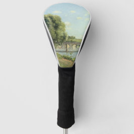 Le Pont Du Chemin De Fer Camille Pissarro Golf Headcover