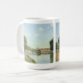 Le Pont Du Chemin De Fer Camille Pissarro Kaffeetasse (Vorderseite Links)