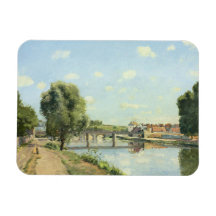 Le Pont Du Chemin De Fer Camille Pissarro