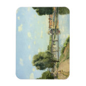 Le Pont Du Chemin De Fer Camille Pissarro Magnet (Vertikal)