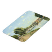 Le Pont Du Chemin De Fer Camille Pissarro Magnet (Linke Seite)