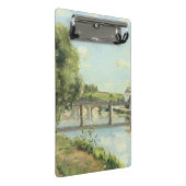 Le Pont Du Chemin De Fer Camille Pissarro Mini Klemmbrett (Schrägansicht)
