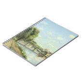 Le Pont Du Chemin De Fer Camille Pissarro Notizblock (Linke Seite)