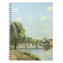 Le Pont Du Chemin De Fer Camille Pissarro