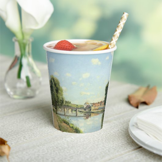 Le Pont Du Chemin De Fer Camille Pissarro Pappbecher (In Situ)