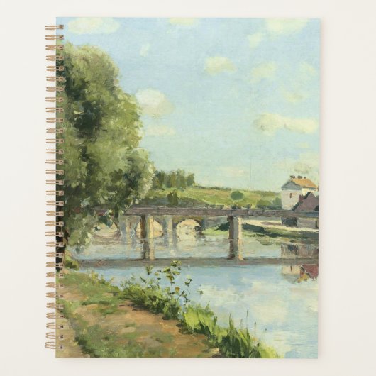 Le Pont Du Chemin De Fer Camille Pissarro Planer (Vorderseite)