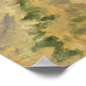 Le Pont Du Chemin De Fer Camille Pissarro Poster (Ecke)