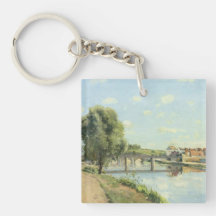 Le Pont Du Chemin De Fer Camille Pissarro
